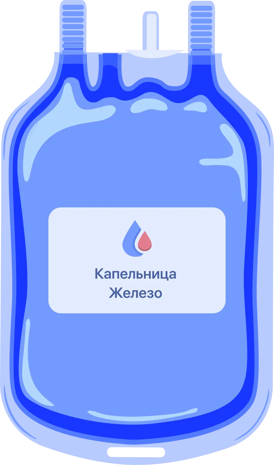 Капельница железо в норме для лечения анемии